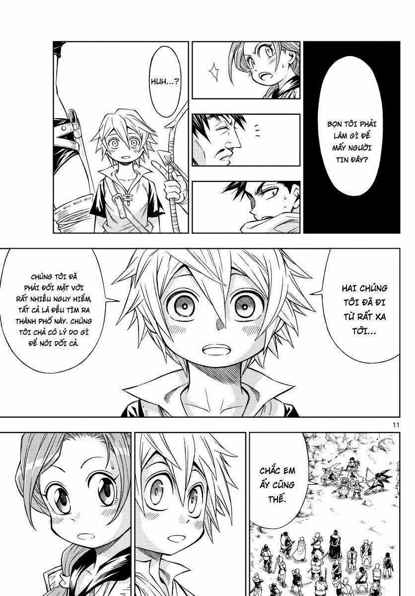 Marry Grave Chapter 25 trang 10