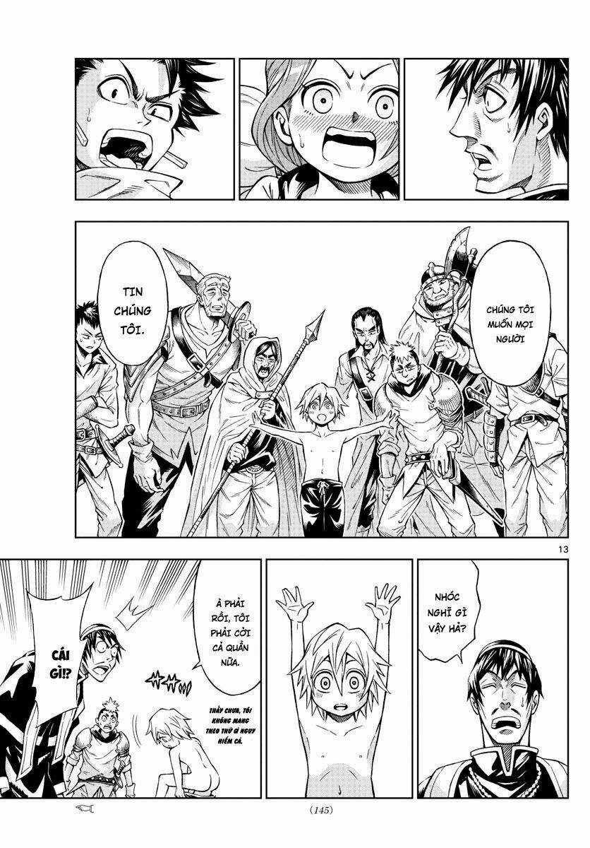 Marry Grave Chapter 25 trang 12