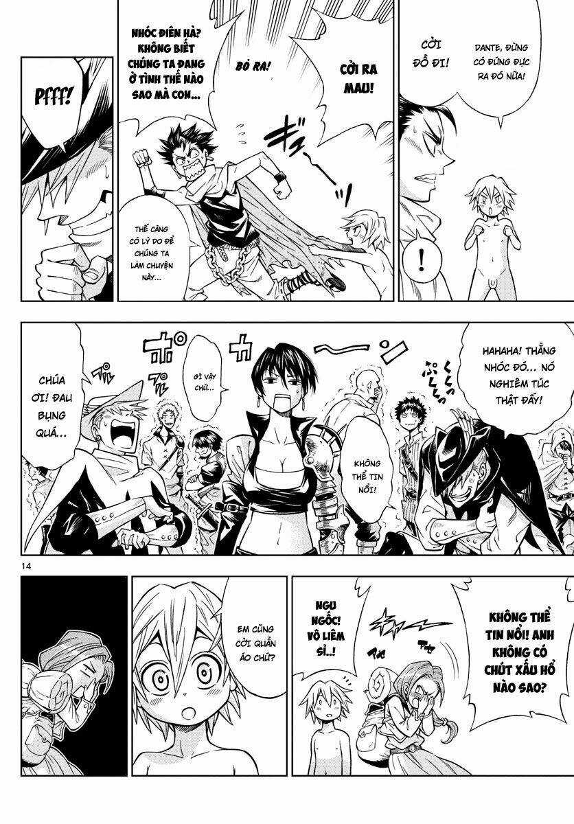 Marry Grave Chapter 25 trang 13