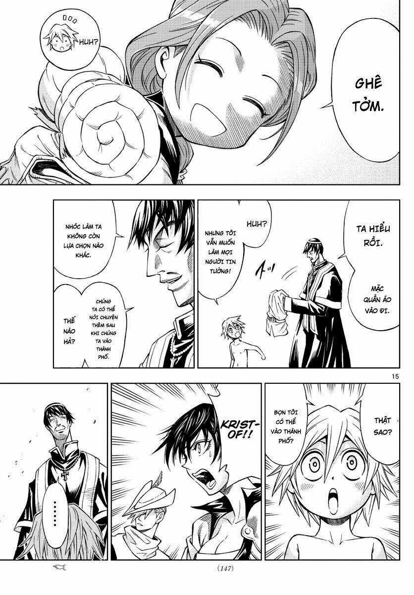 Marry Grave Chapter 25 trang 14