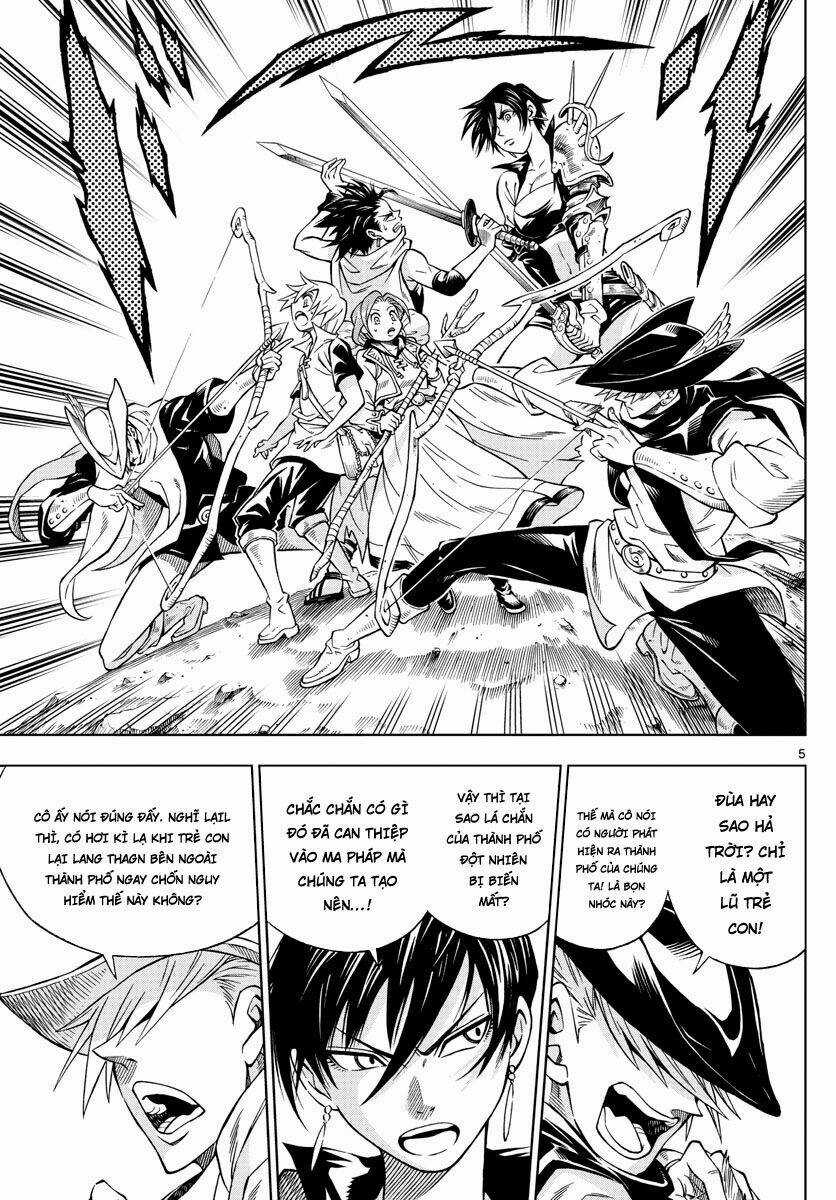 Marry Grave Chapter 25 trang 4