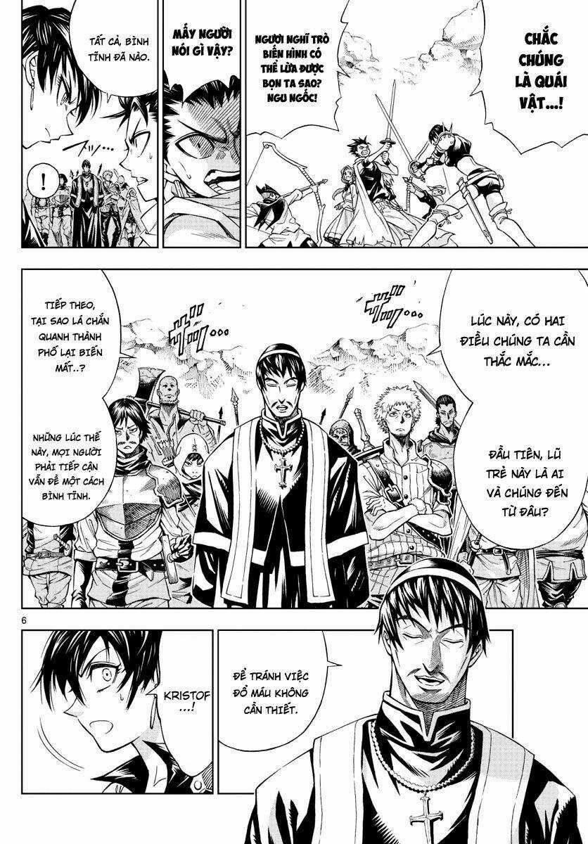 Marry Grave Chapter 25 trang 5