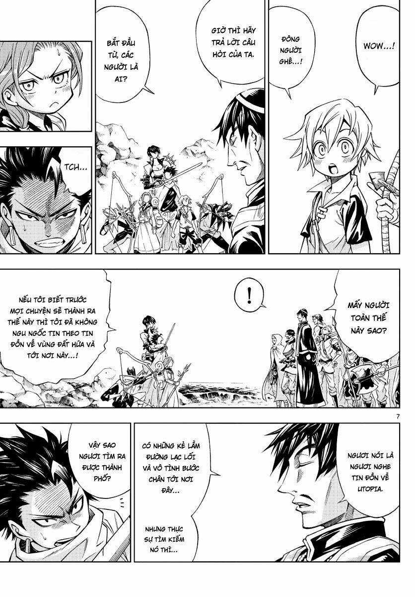 Marry Grave Chapter 25 trang 6