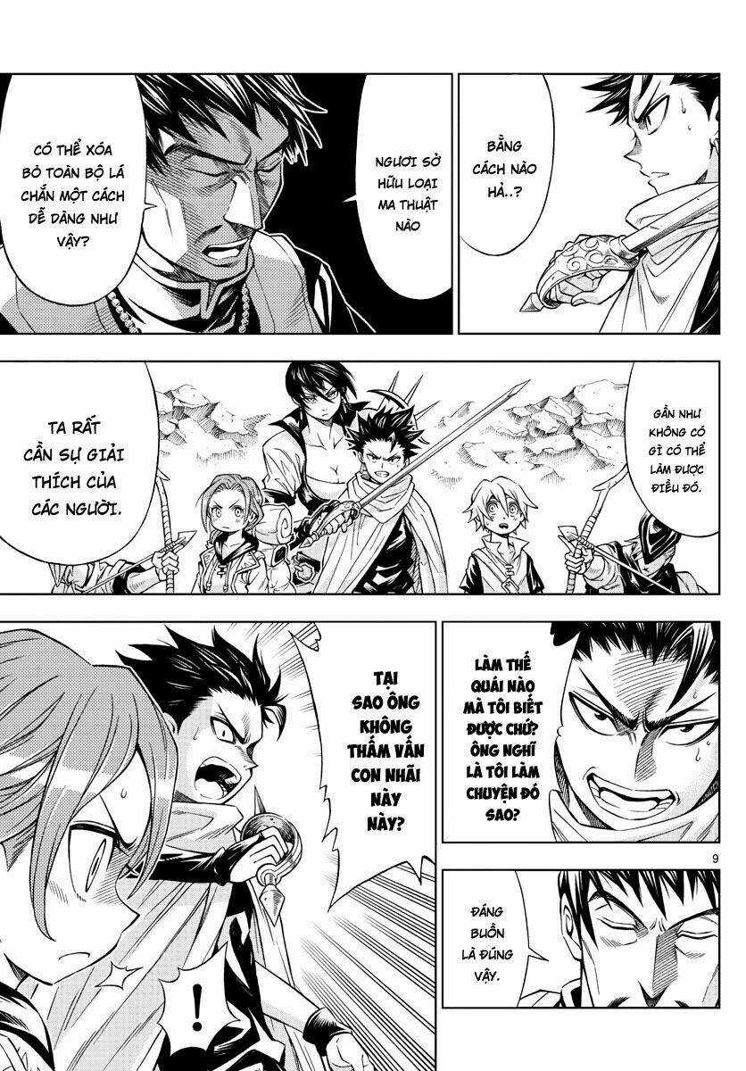 Marry Grave Chapter 25 trang 8