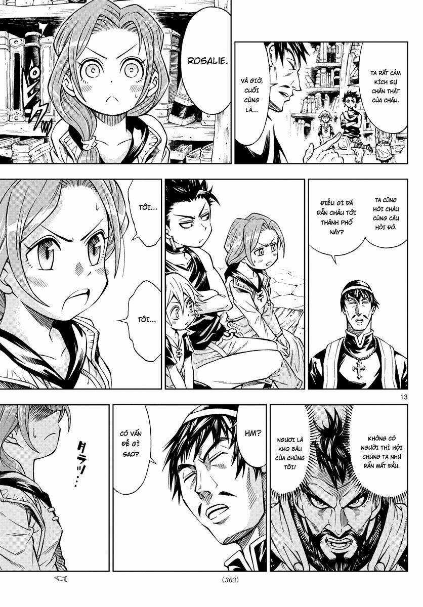 Marry Grave Chapter 26 trang 12