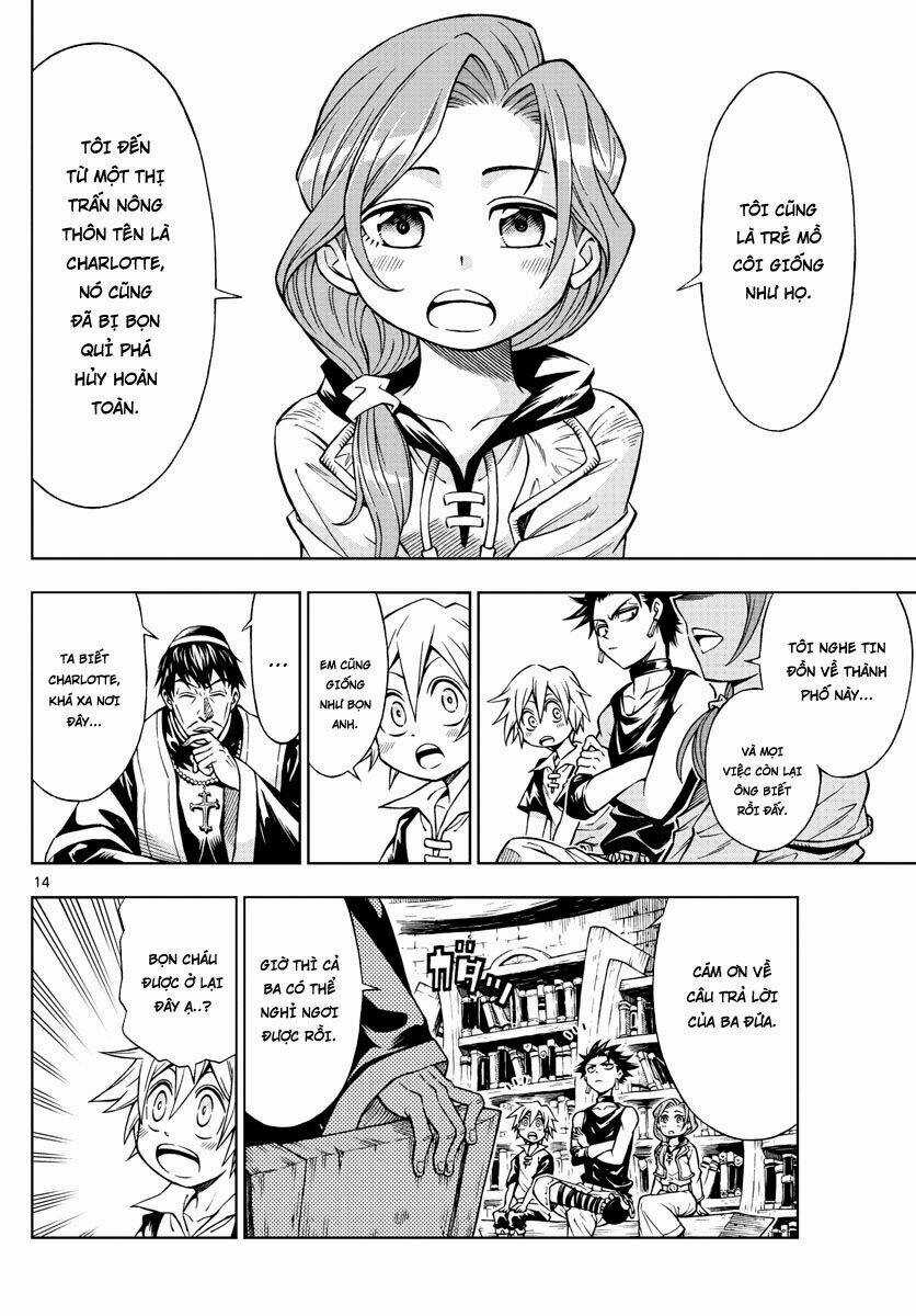 Marry Grave Chapter 26 trang 13