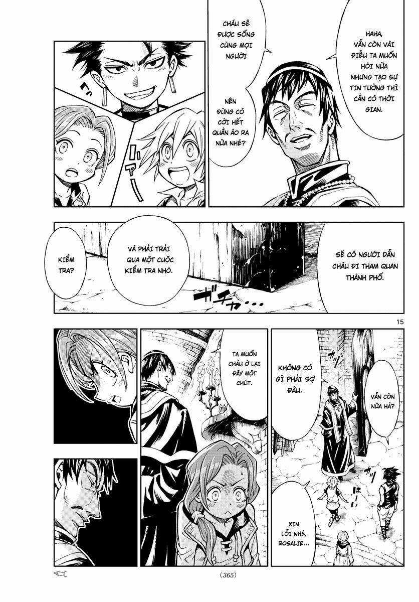 Marry Grave Chapter 26 trang 14