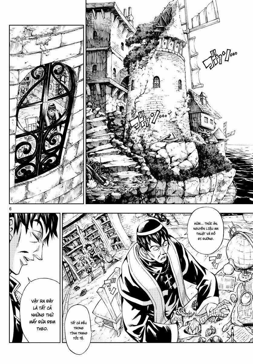 Marry Grave Chapter 26 trang 5