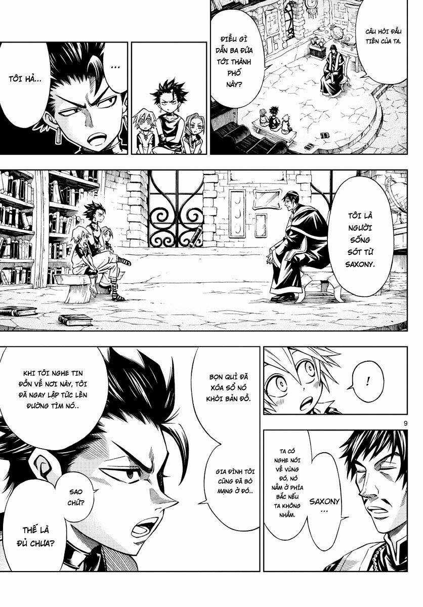 Marry Grave Chapter 26 trang 8