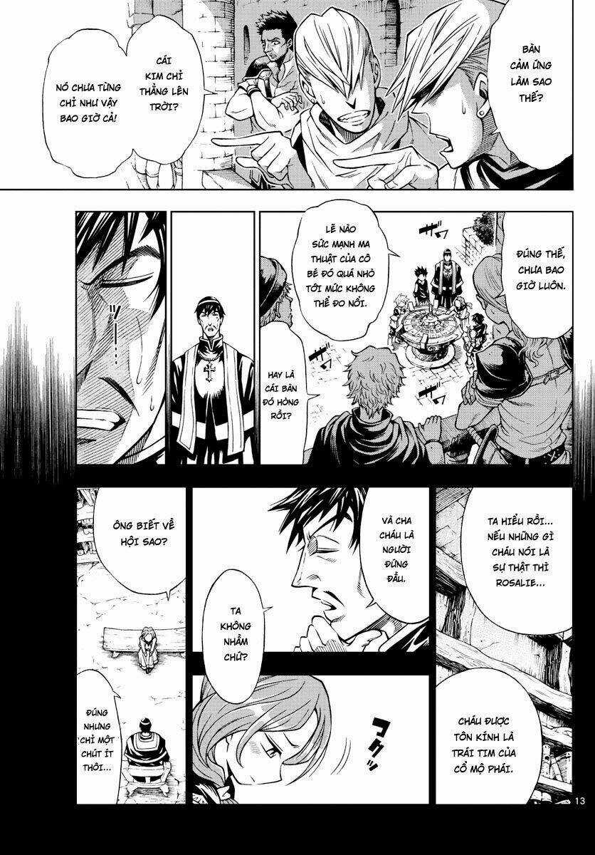 Marry Grave Chapter 27 trang 12