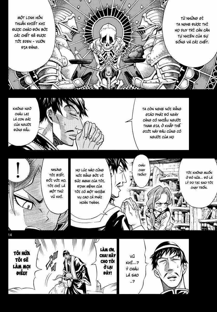 Marry Grave Chapter 27 trang 13