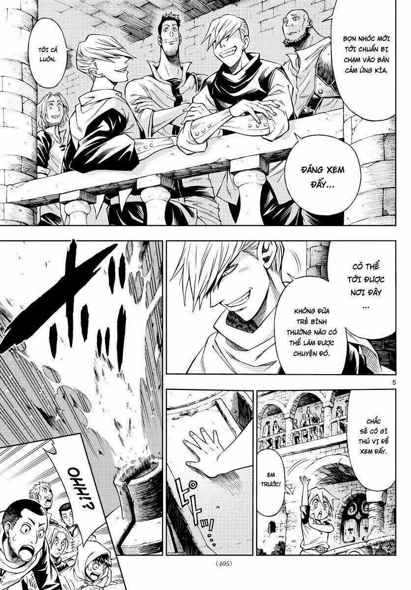 Marry Grave Chapter 27 trang 4