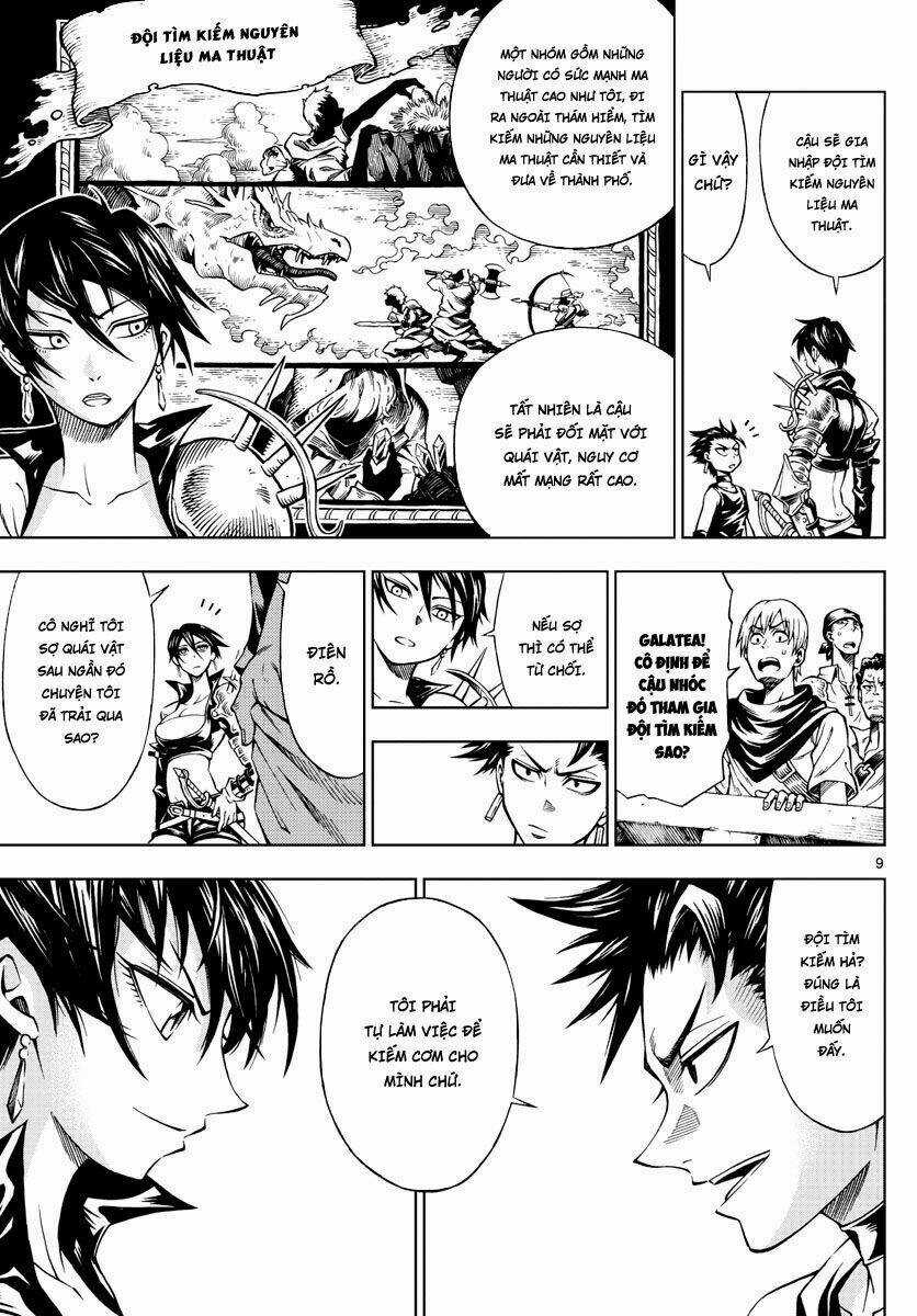 Marry Grave Chapter 27 trang 8