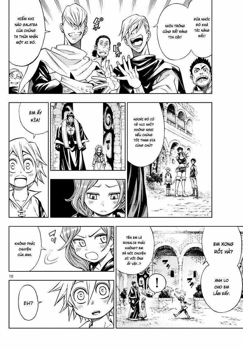 Marry Grave Chapter 27 trang 9