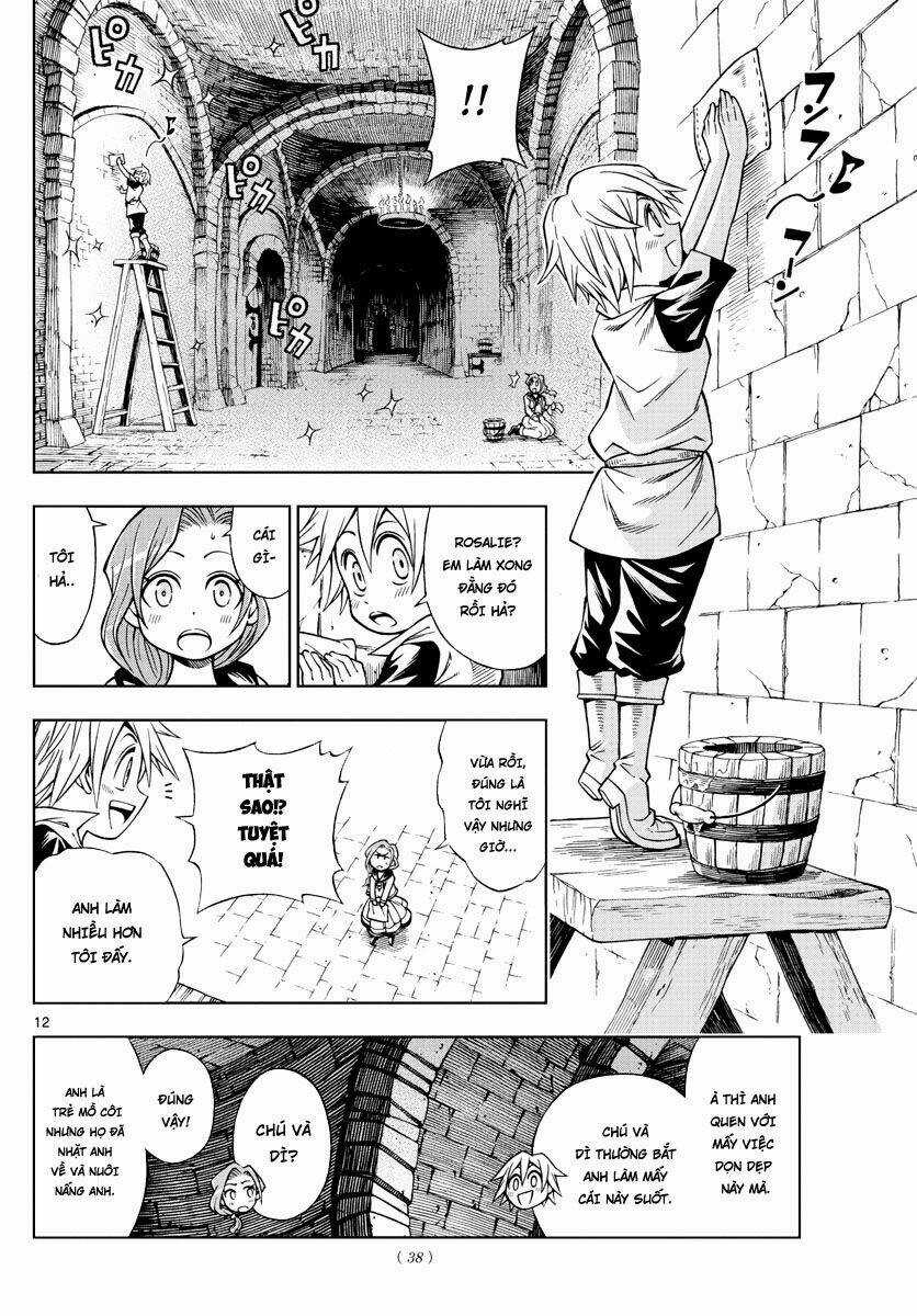 Marry Grave Chapter 28 trang 11