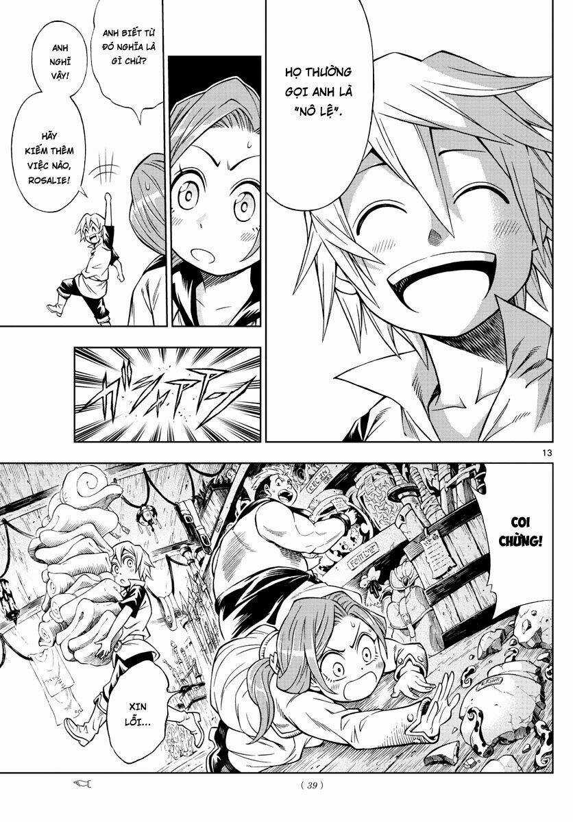 Marry Grave Chapter 28 trang 12