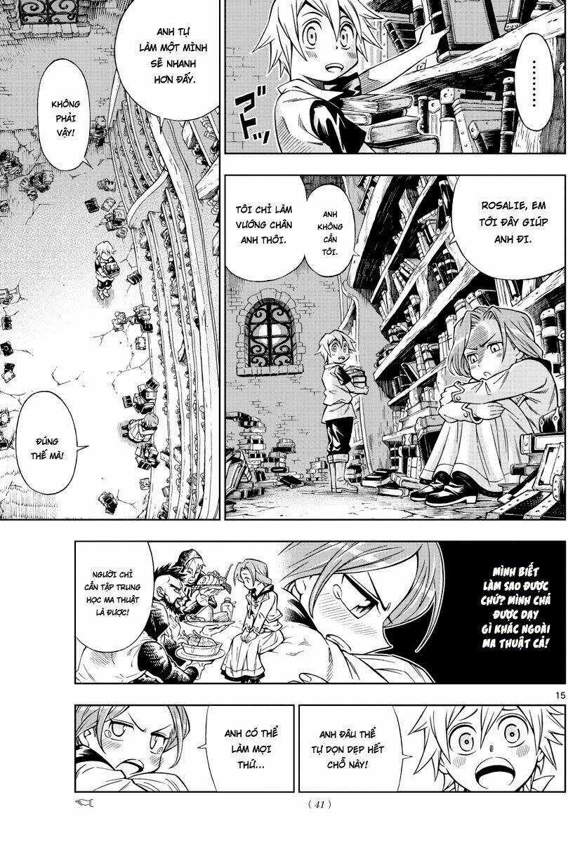 Marry Grave Chapter 28 trang 14