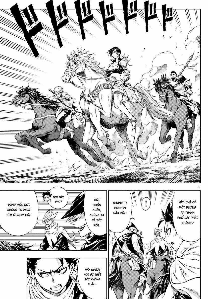 Marry Grave Chapter 28 trang 4