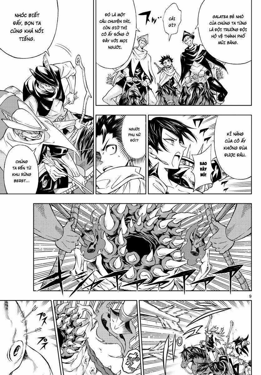 Marry Grave Chapter 28 trang 8