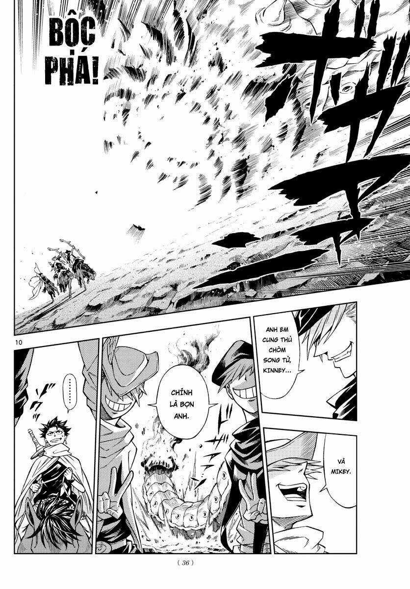 Marry Grave Chapter 28 trang 9