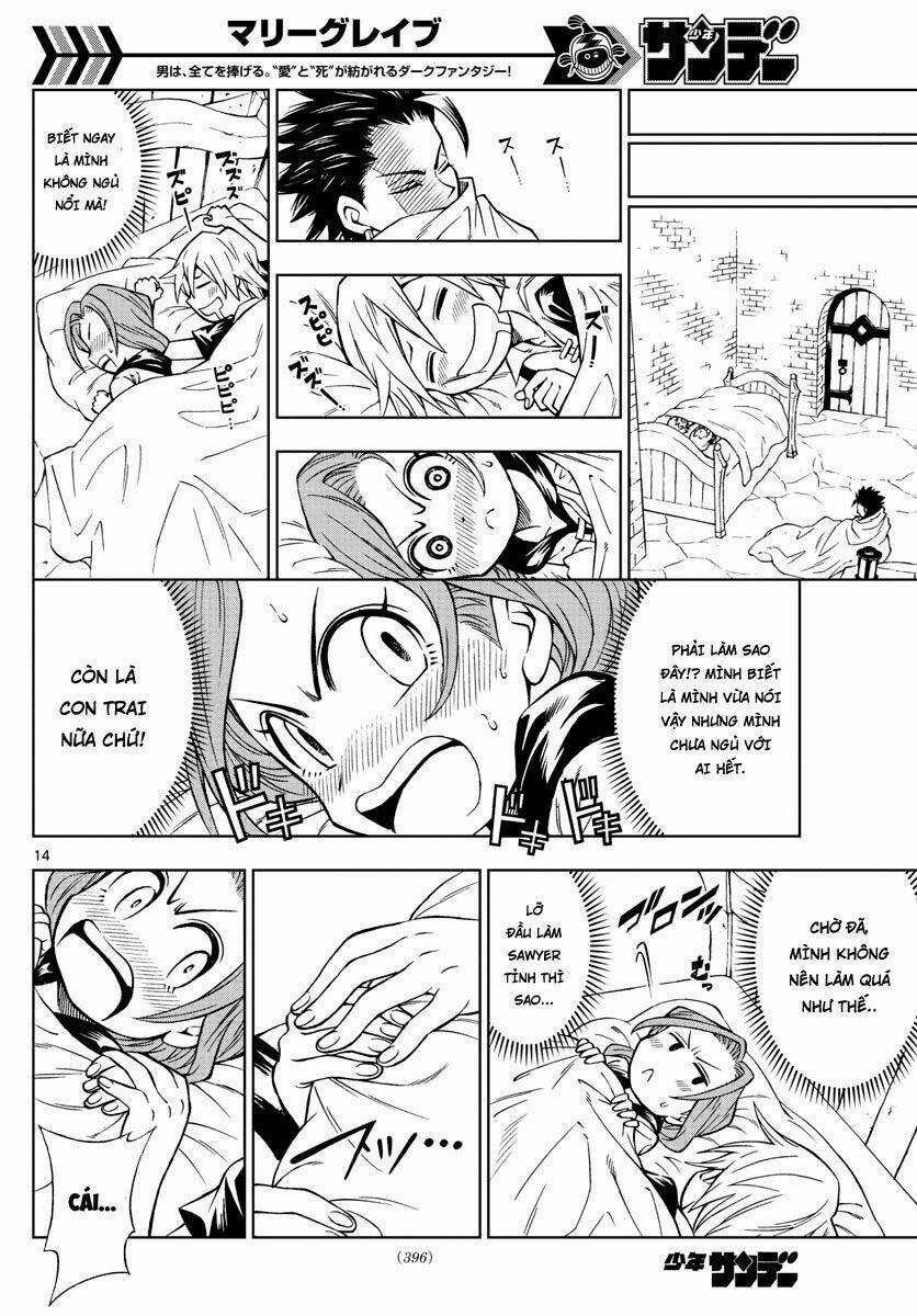 Marry Grave Chapter 29 trang 13