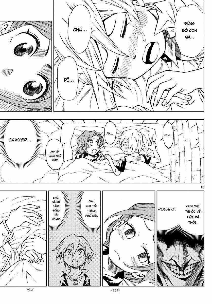 Marry Grave Chapter 29 trang 14