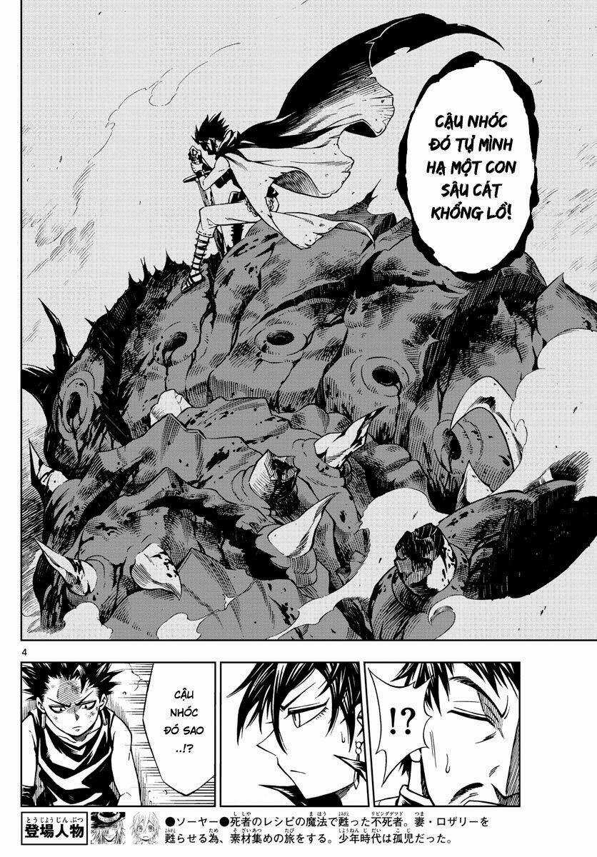 Marry Grave Chapter 29 trang 3