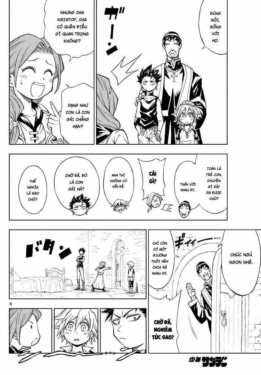 Marry Grave Chapter 29 trang 7