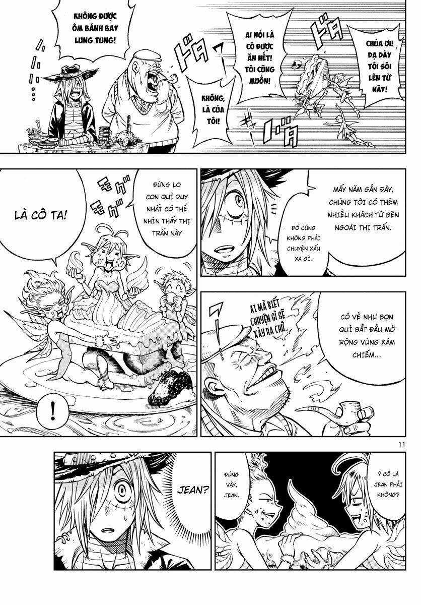 Marry Grave Chapter 3 trang 10