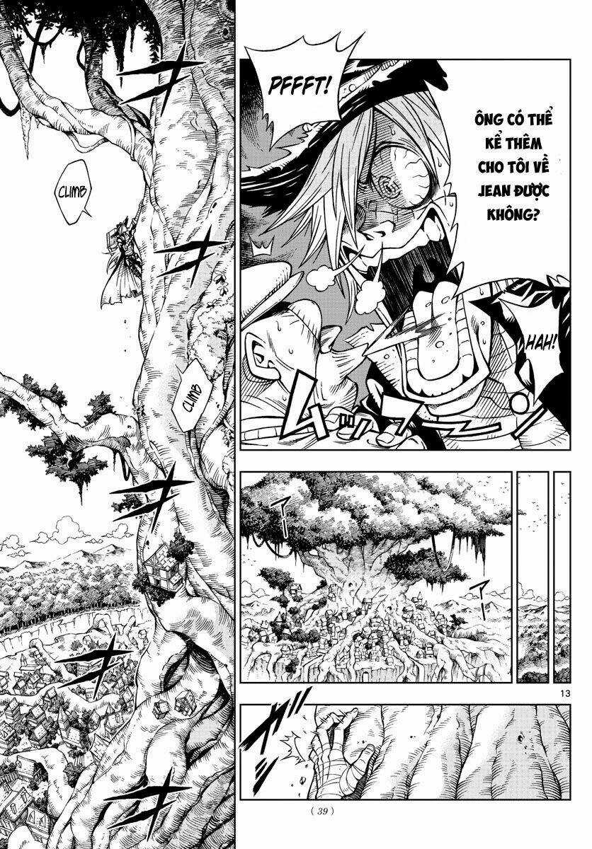 Marry Grave Chapter 3 trang 12