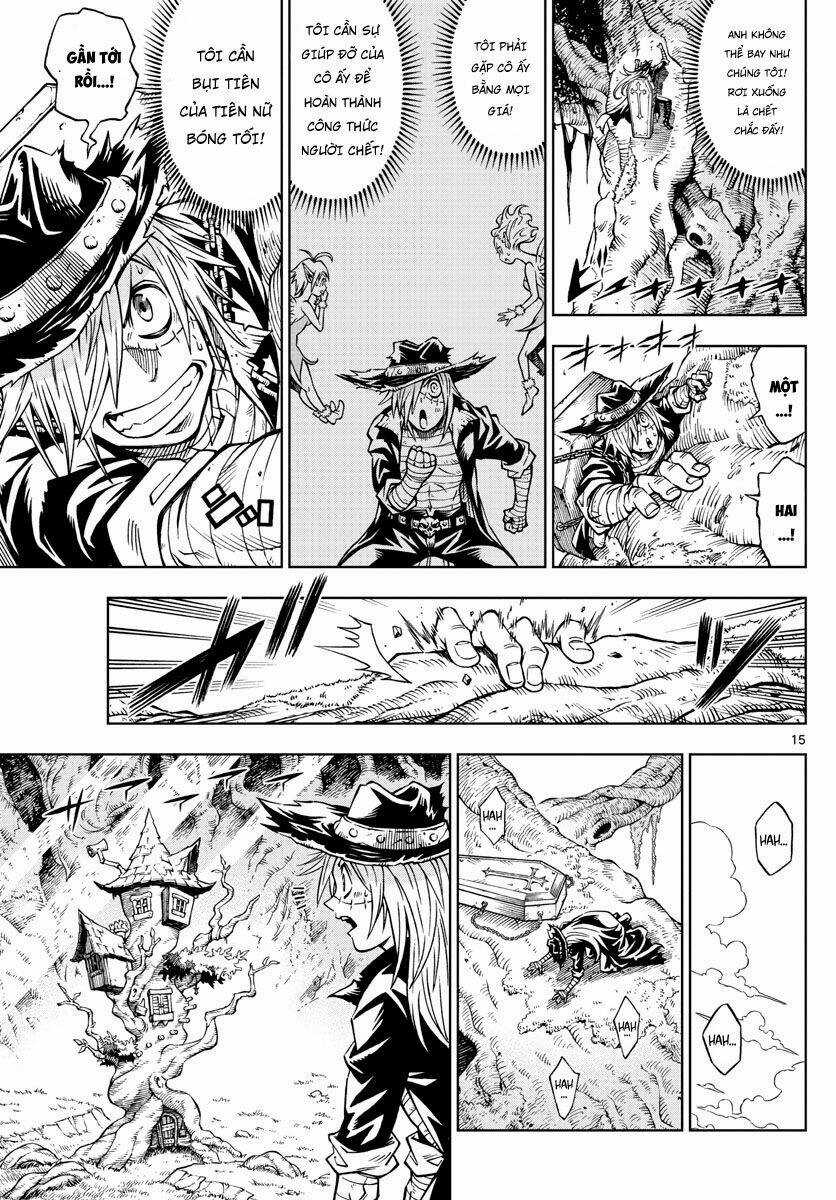 Marry Grave Chapter 3 trang 14