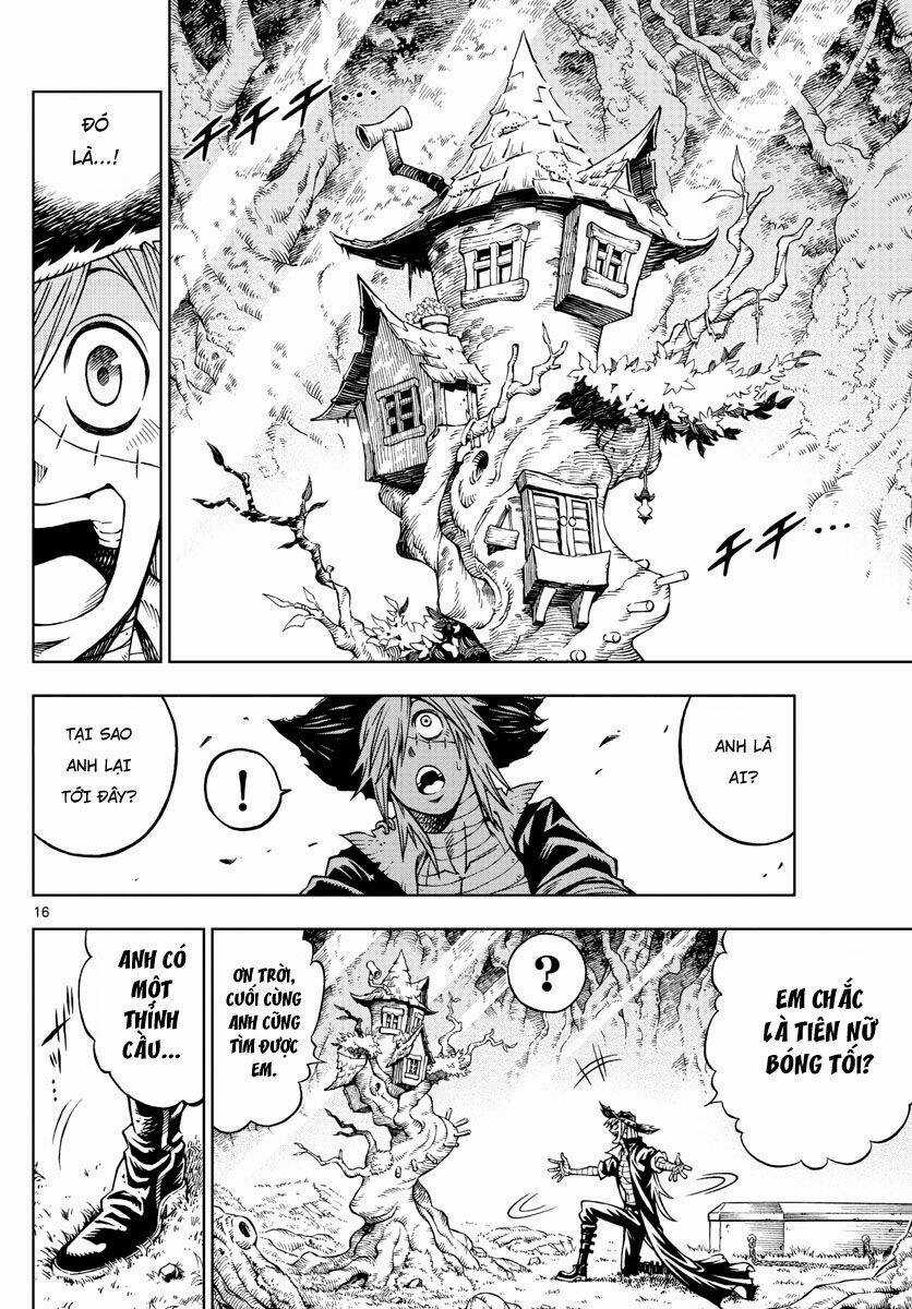 Marry Grave Chapter 3 trang 15