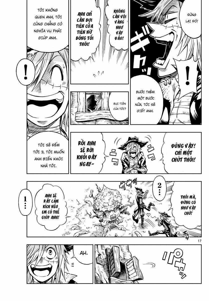 Marry Grave Chapter 3 trang 16