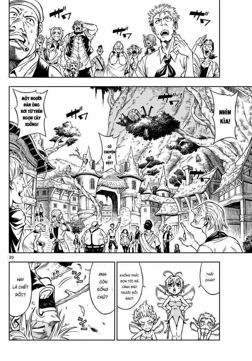 Marry Grave Chapter 3 trang 19