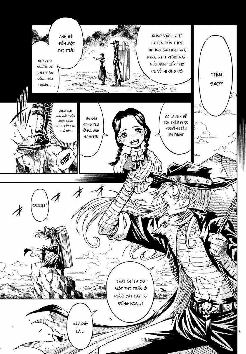 Marry Grave Chapter 3 trang 2