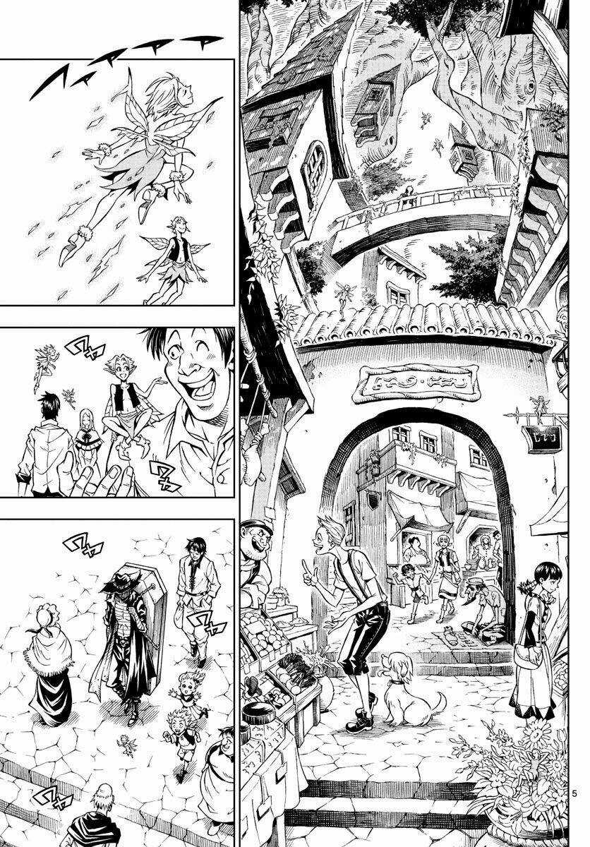 Marry Grave Chapter 3 trang 4