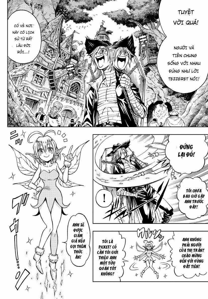 Marry Grave Chapter 3 trang 5