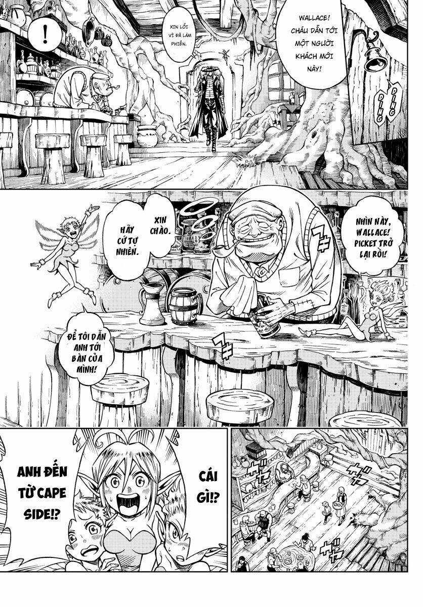 Marry Grave Chapter 3 trang 6