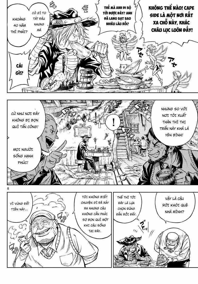 Marry Grave Chapter 3 trang 7