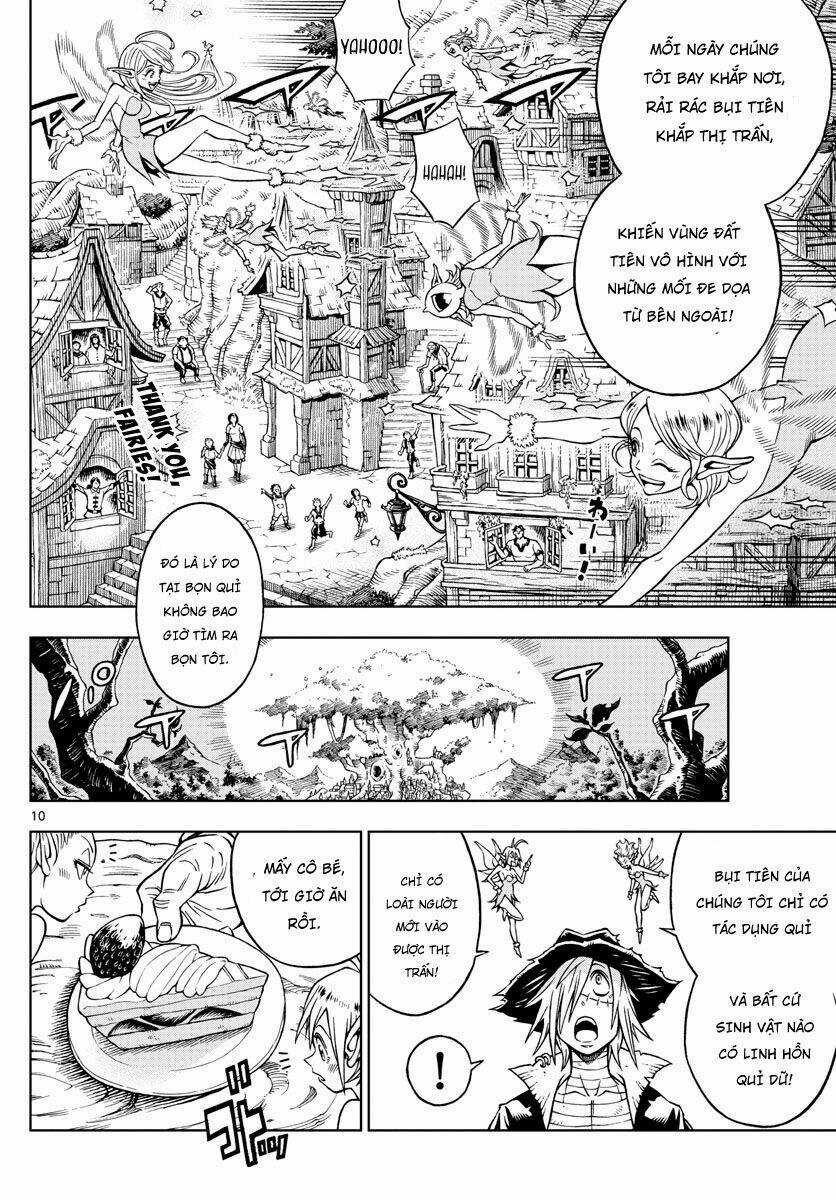 Marry Grave Chapter 3 trang 9