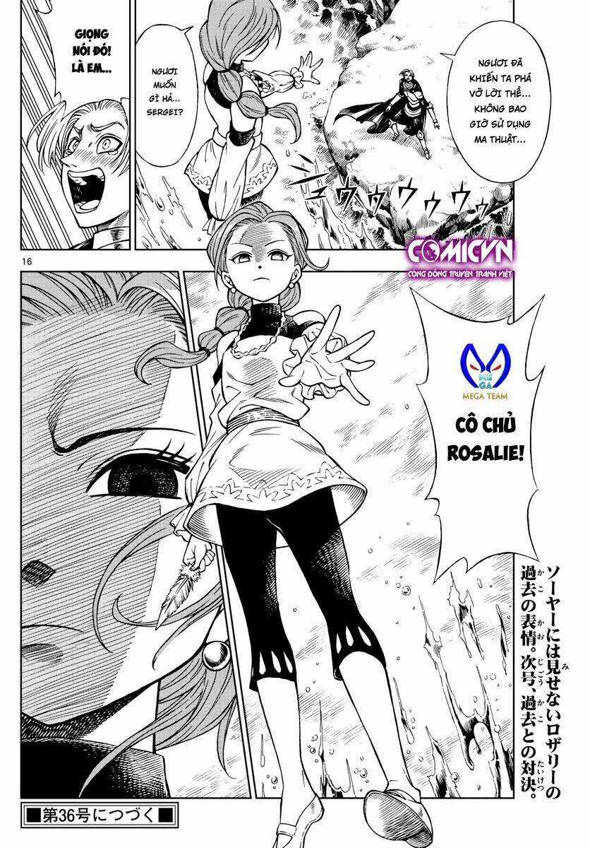 Marry Grave Chapter 30 trang 14