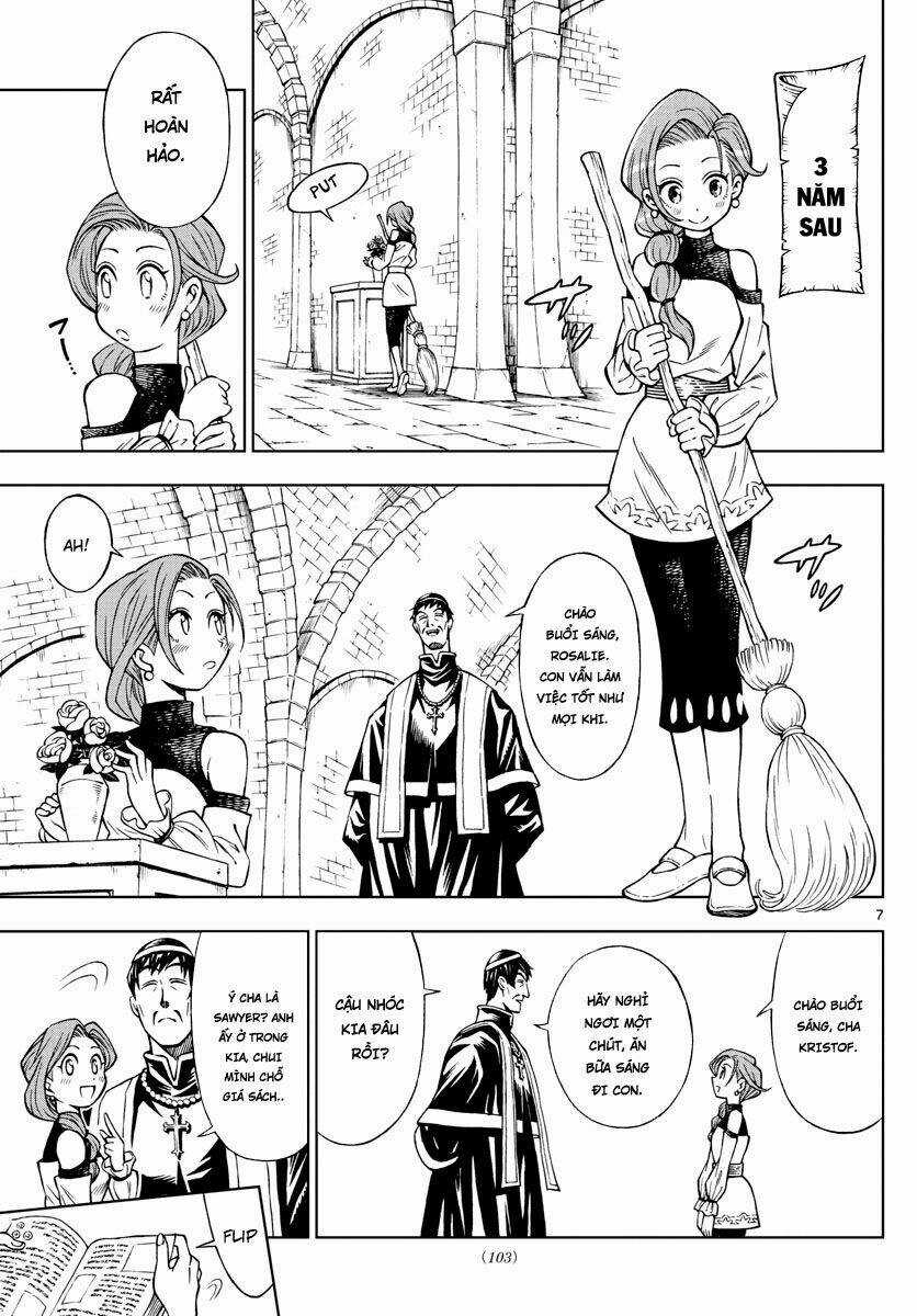 Marry Grave Chapter 30 trang 5