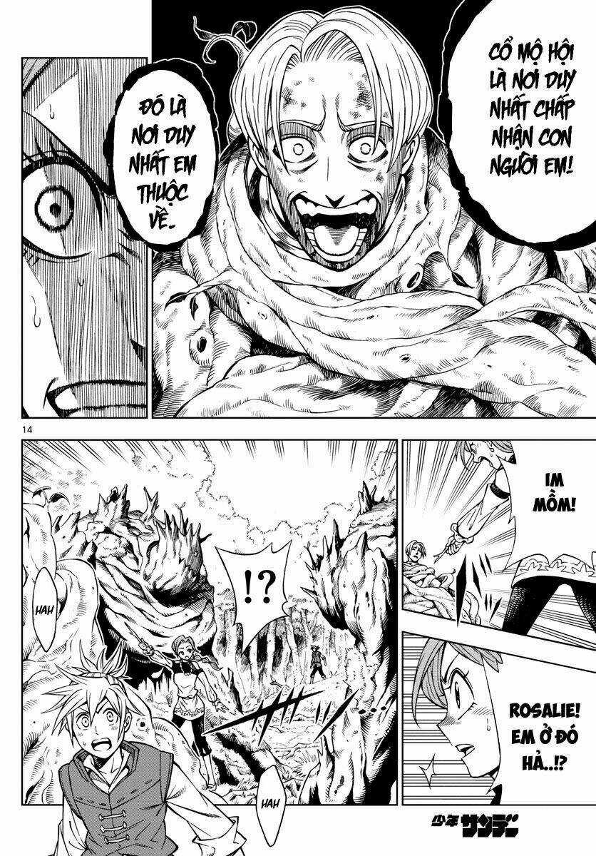 Marry Grave Chapter 31 trang 12