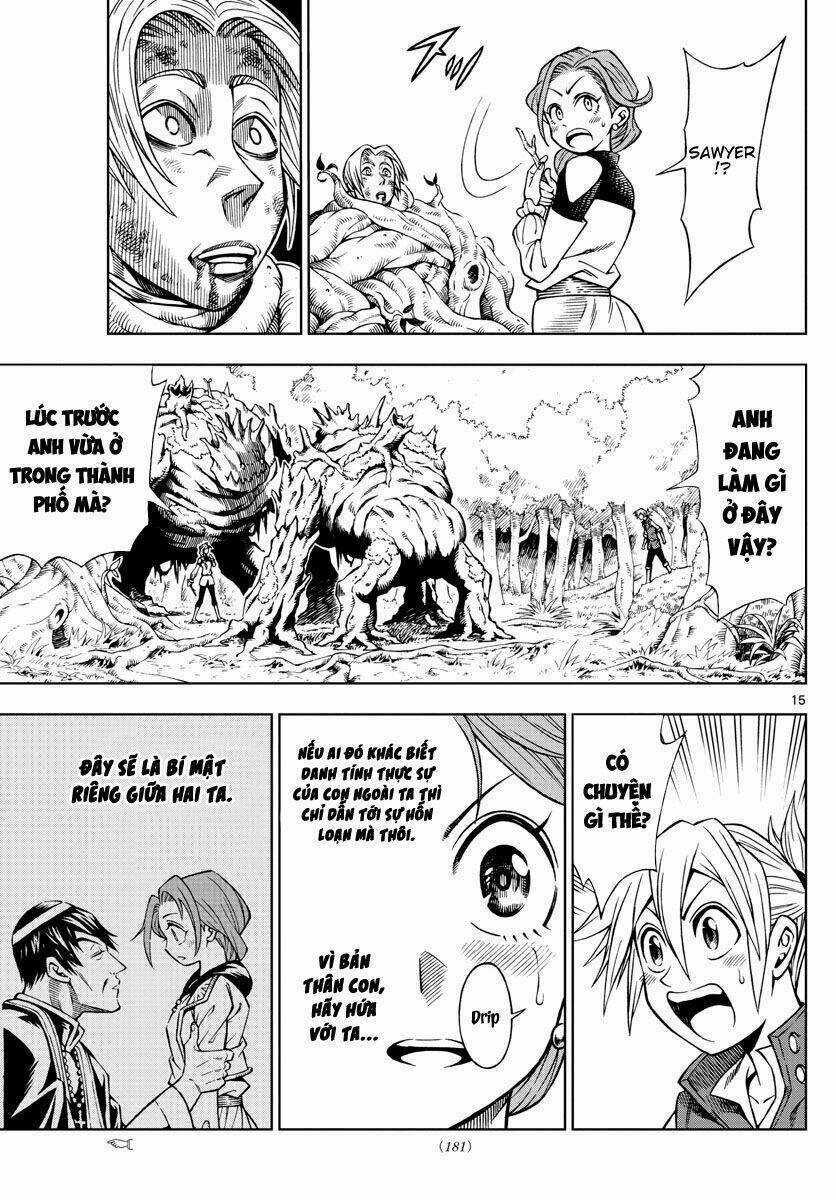 Marry Grave Chapter 31 trang 13