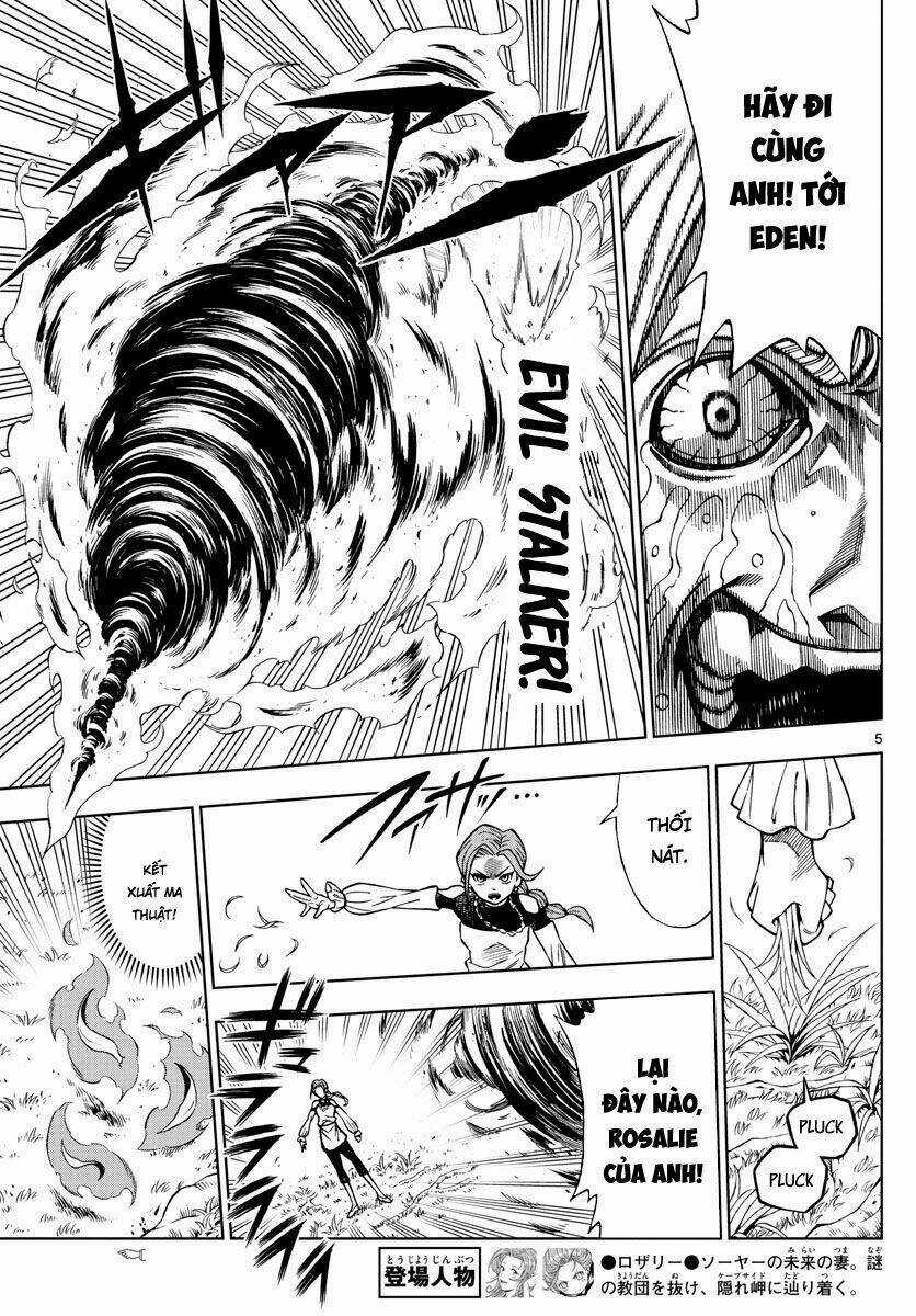 Marry Grave Chapter 31 trang 4