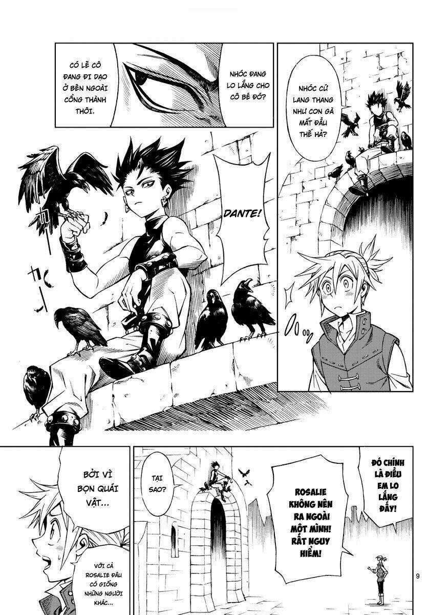 Marry Grave Chapter 31 trang 7