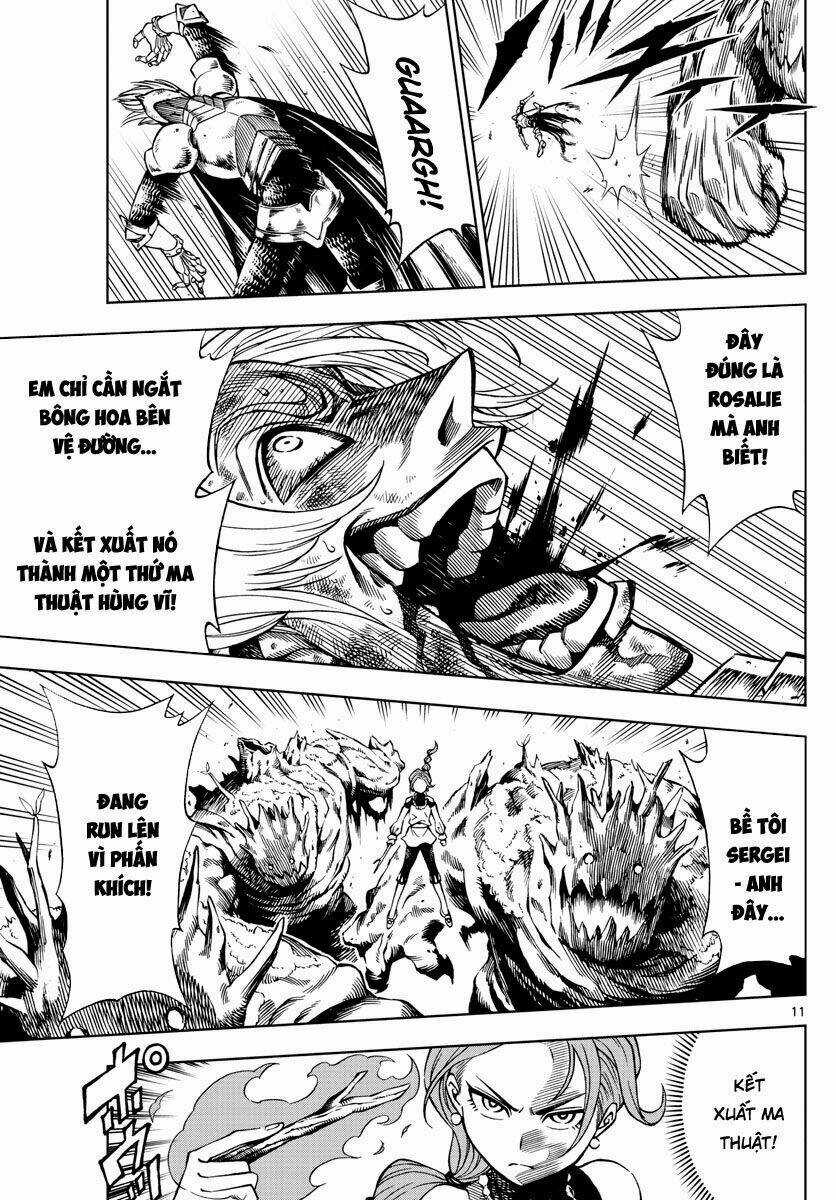 Marry Grave Chapter 31 trang 9