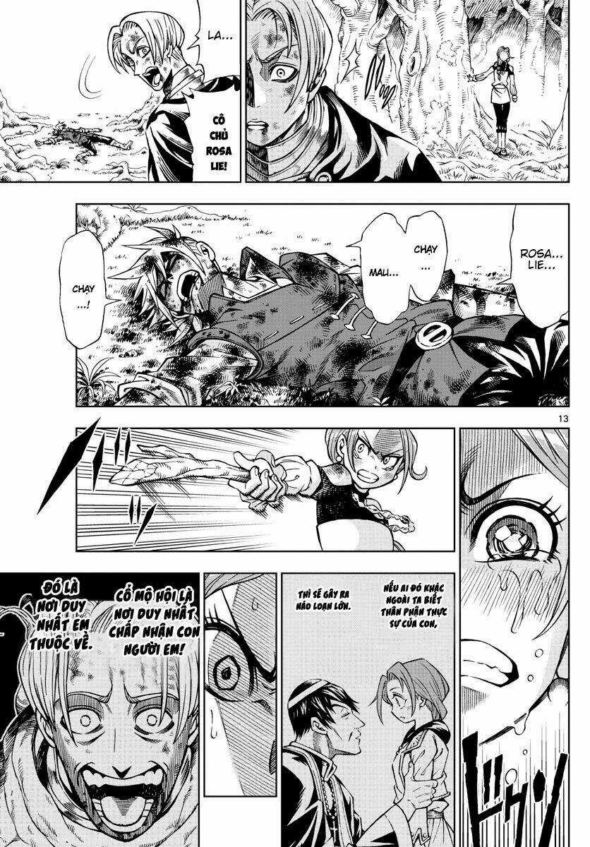 Marry Grave Chapter 32 trang 12