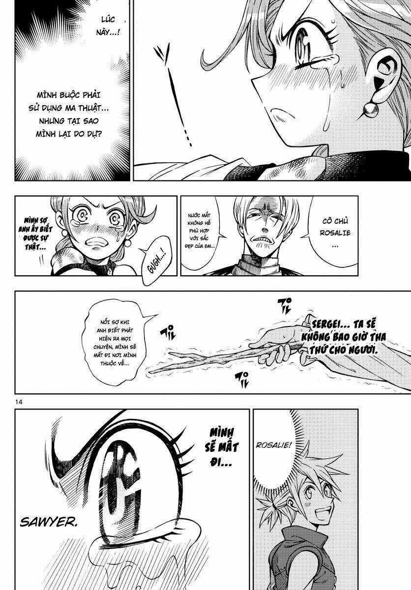 Marry Grave Chapter 32 trang 13