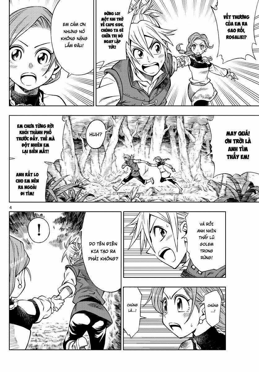 Marry Grave Chapter 32 trang 3